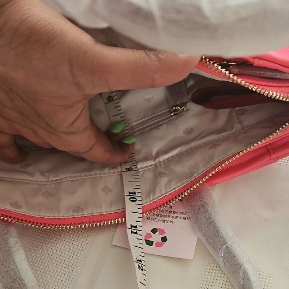 Kate Spade Neon Pink Chelsea Tote Bag - Picture 9 of 16